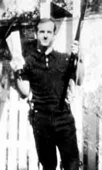 An off-the-rails, former Marine rifleman. AKA, Lee Harvey Oswald